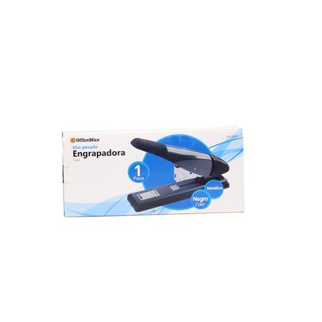 ENGRAPADORA METALICA NEGRA DE USO PESADO. CAPACIDAD VARIABLE