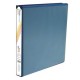 CARPETA PANORAMICA AZUL PASTEL 1" HERRAJE EN O OFFICEMAX®