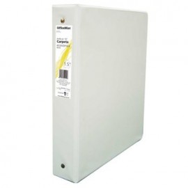 CARPETA BASICA CARTA BLANCA 1.5" HERRAJE EN O OFFICEMAX®
