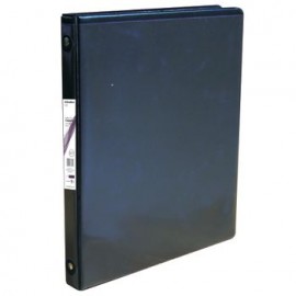 Carpeta Panoramica Negra 0 .5" Herraje En O Officemax®