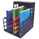 ARCHIVERO TRES DIVISIONES NEGRO 30 .5 X 22.9 X 27CM