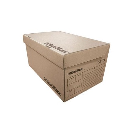 Caja Para Archivo Tamaño Carta Officemax Pieza