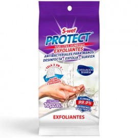 Toallitas Exfoliantes 10pz