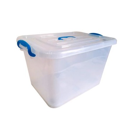 Caja de Plástico 55L Sigel
