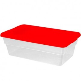Caja Plastica Transparente Sigel 6 Litros