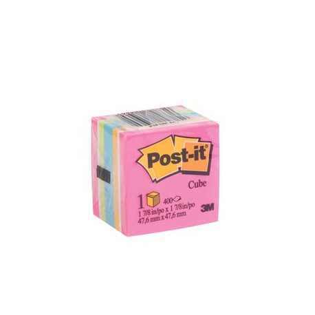 MINICUBO ULTRA VARIOS COLORES 5CM X 5CM 40 0 HJS