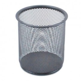 Portabolígrafos Redondo Negro