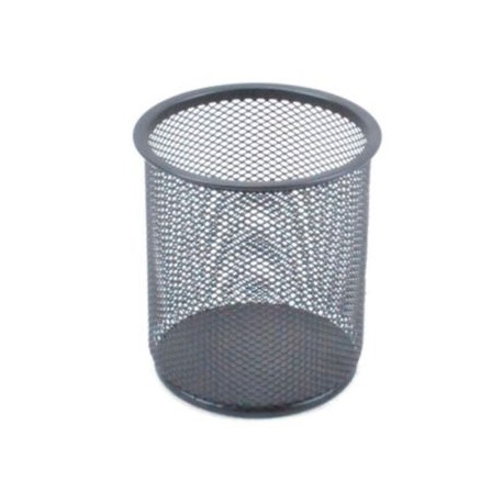 Portabolígrafos Redondo Negro