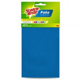 Microfibra Varios Colores Scotch Brite