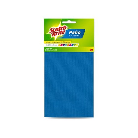 Microfibra Varios Colores Scotch Brite