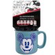 Taza Peltre Mickey C/ Cocoa