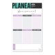 Planner Semanal Lavander Pastel Stuk