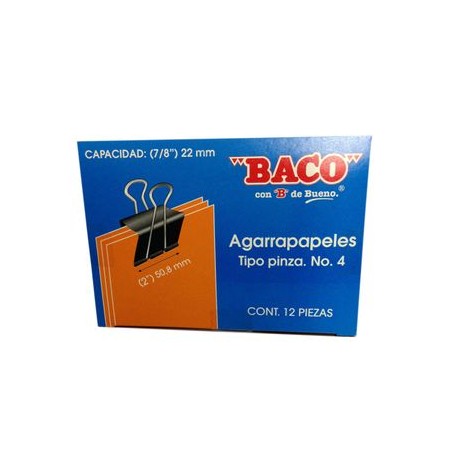 CAJA 12 SUJETA DOCUMENTOS 51MM