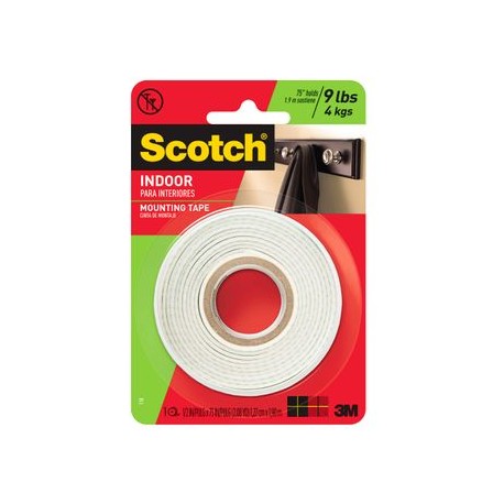 Cinta Para Montaje Doble Cara Scotch