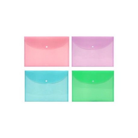 Sobre con Botón Stuk Pastel