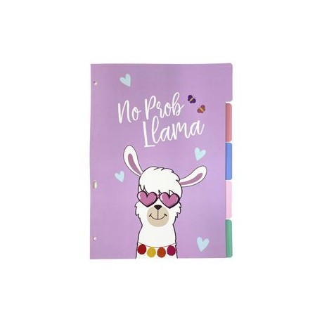 Separadores Stuk Llamas 5div