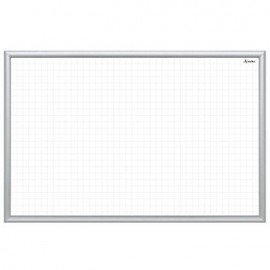 Pintarrón Metálico Reticulado 60x90 cm