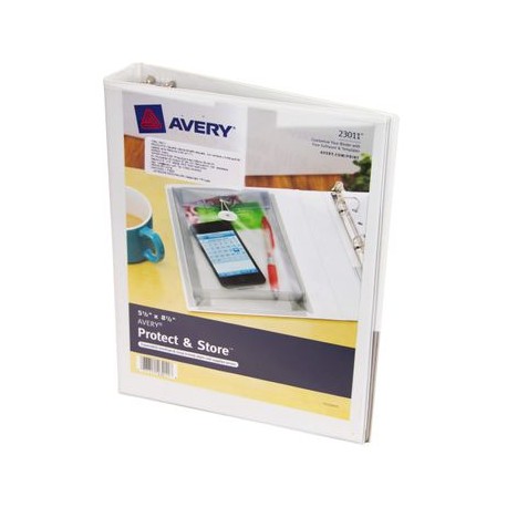 CARPETA BLANCA ESQUELA 3 ARILLOS