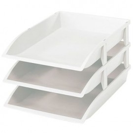 Charolas Stuk color  blanco