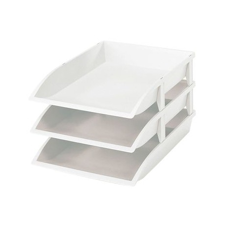 Charolas Stuk color  blanco