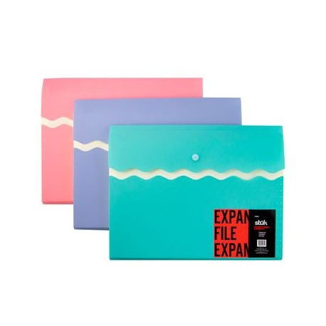 Archivero Stuk Expandible 8divisiones dif colores