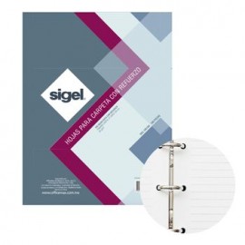 Hojas para carpeta Raya