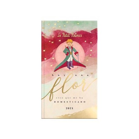 Agenda El Principito 2021, Chequera