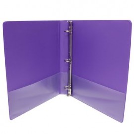 CARPETA PANORAMICA MODADA 1" HERRAJE EN O OFFICEMAX®