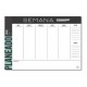 Planner Semanal Minimal Stuk, 50 hojas