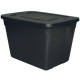 CAJA SANTIAGO NEGRO Caja Multiusos 68Lt