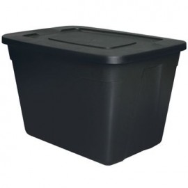 CAJA SANTIAGO NEGRO Caja Multiusos 68Lt