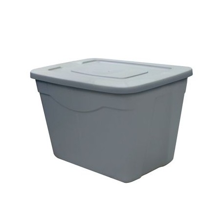 CAJA SANTIAGO GRIS  Caja Multiusos 68Lt