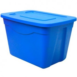 CAJA SANTIAGO AZUL  Caja Multiusos 68Lt