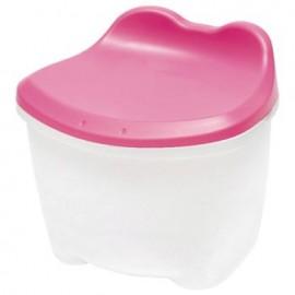 Caja para Pinturas Stuk Blanca cn Rosa