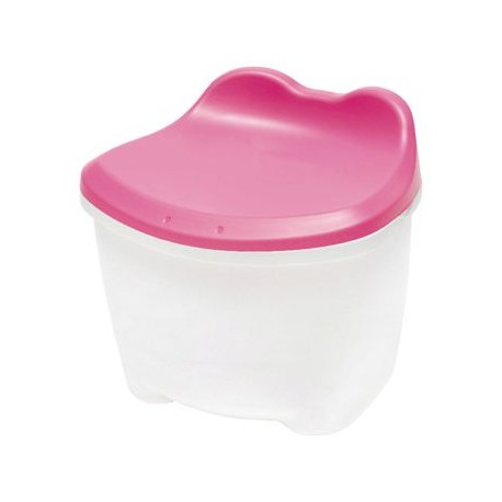 Caja para Pinturas Stuk Blanca cn Rosa