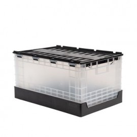 Caja Archivadora Stuk Transparente