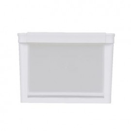 Caja de Plastico Stuk Blanca