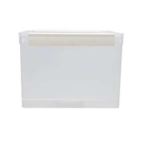 Caja de Plastico Stuk Transparente