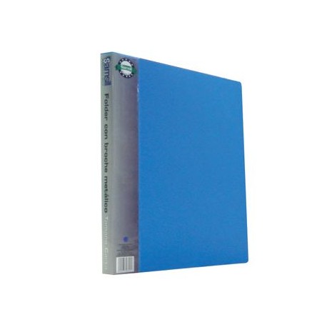 Cubierta Broche Metálico Azul