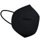 Mascarilla Protectora KN95 Negro Under Safe