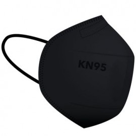Mascarilla Protectora KN95 Negro Under Safe