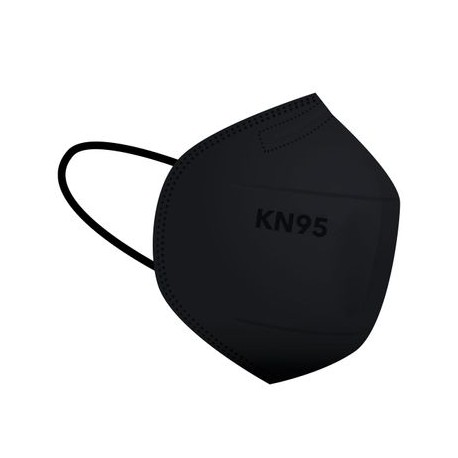 Mascarilla Protectora KN95 Negro Under Safe