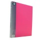 Folder Rosa con broche metalico
