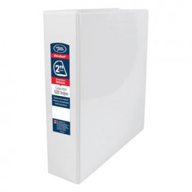 Carpeta WJ  2" Ventana D Blanc
