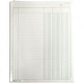 TABULAR EN COLOR VERDE OPTICO 3 columnas