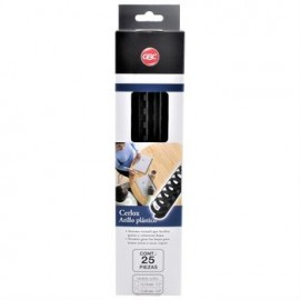 Arillo Cerlox 1/2" Ngo c/25