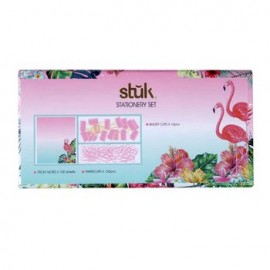 Set De Notas Cn Clips Y Sujetadocumentos Tropical Stuk