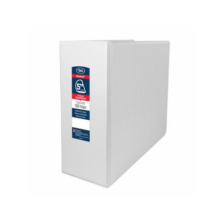 Carpeta WJ  5" Ventana D Blanc