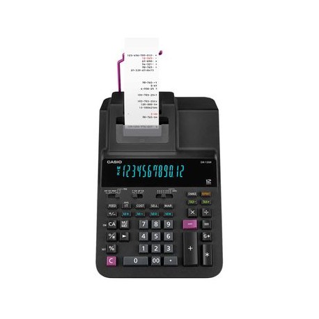 Calculadora Casio DR-120 R-BK