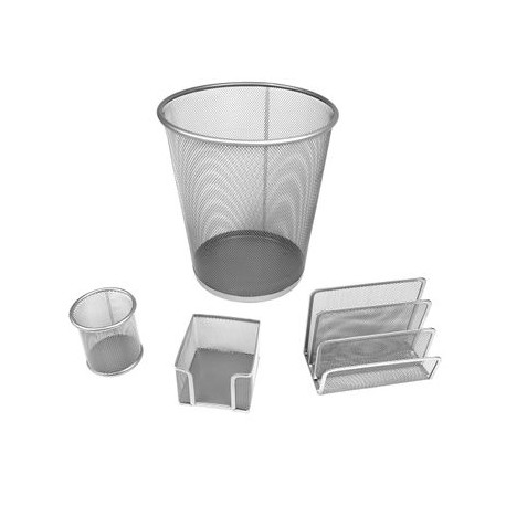 Set Organizador de Escritorio 4 pz